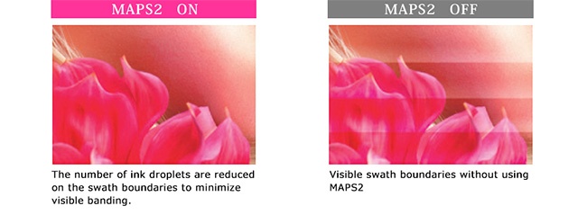 MAPS2 ON / MAPS2 OFF