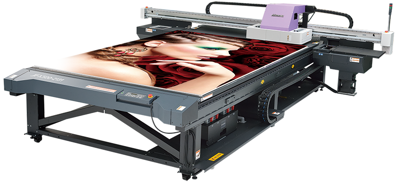 Mimaki JFX200-2531 wide format extended flatbed UV printer - InkJet  Performance