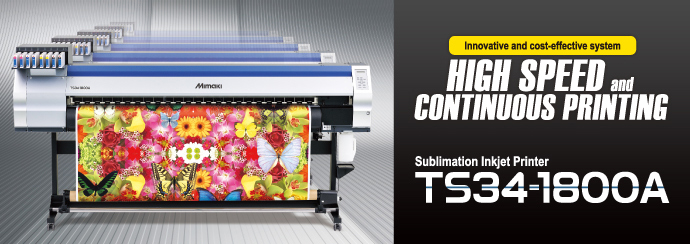 TS34-1800A | Product | MIMAKI