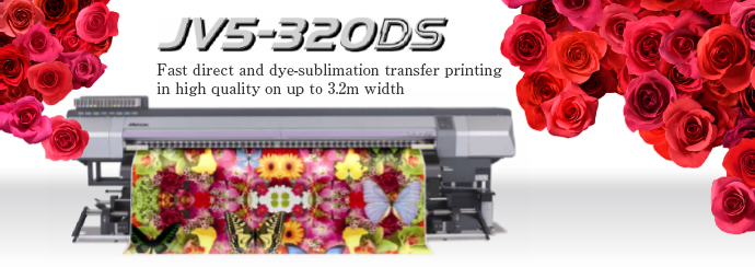 JV5-320DS | Product | MIMAKI