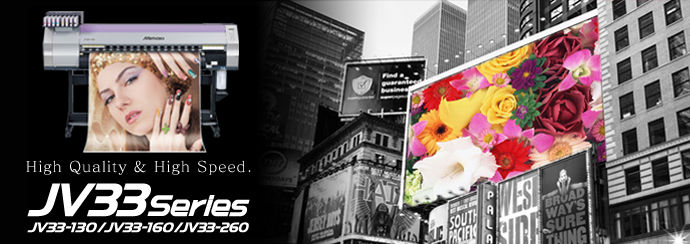 Specification | JV33 Series | Product | MIMAKI