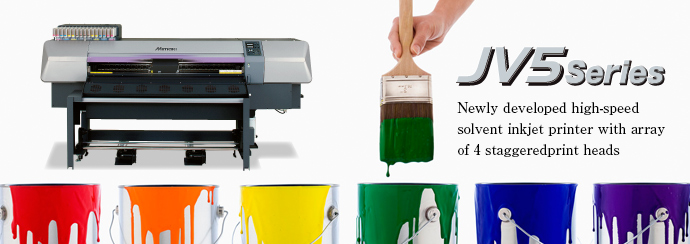 Specification | JV33 Series | Product | MIMAKI