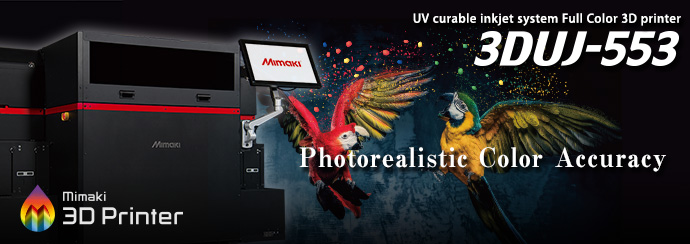 Supply | 3DUJ-553 | Product | MIMAKI