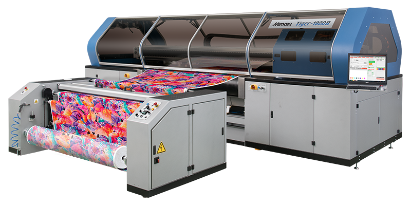 Specification | Tiger-1800B | Product | MIMAKI