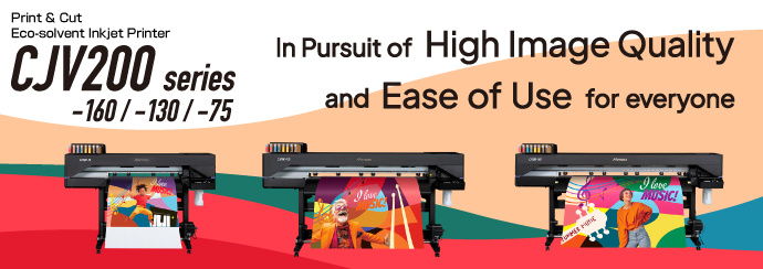 Ｍimami♪ Feature | JV200 Series | Product | MIMAKI