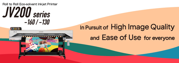 Manual | JV200 Series | Product | MIMAKI