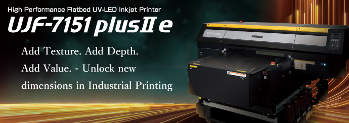 Manual | UJF-7151 plusII e | Product | MIMAKI