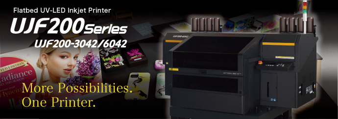ティ・ユー・エフ JAPAN-ZAIGLE UJF200 Series | Product | MIMAKI