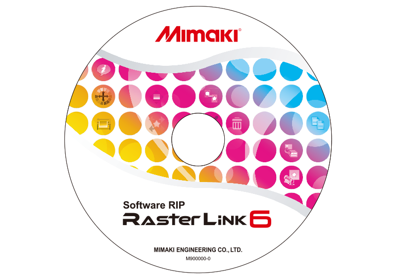 ミマキエンジニアリング mimaki rasterlink6 ラスターリンク6 software rip