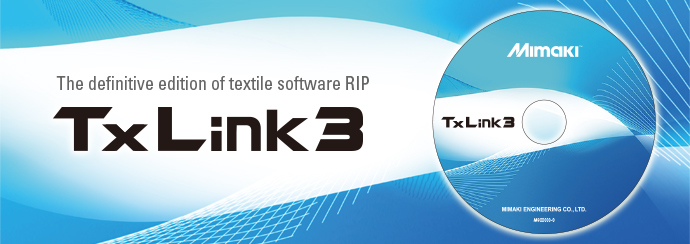 tmiページ TxLink3 | Software | MIMAKI