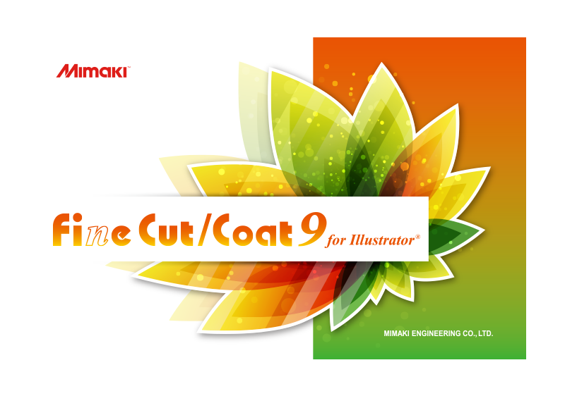 FineCut/Coat9 for Illustrator | Software | MIMAKI