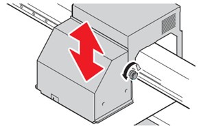 How can the head height be adjusted? | About operation and