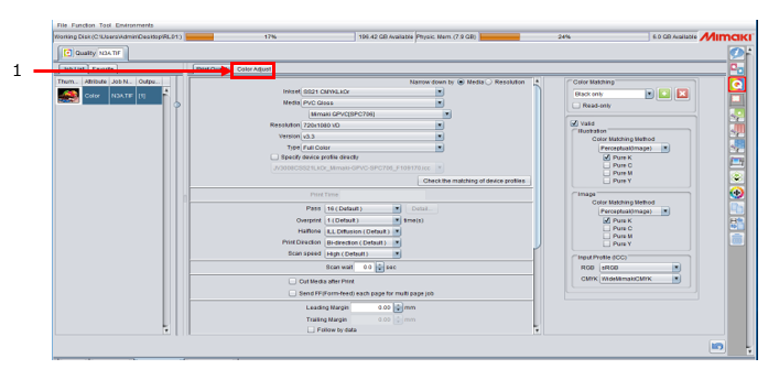 How do I adjust the entire ink density? | About operation and