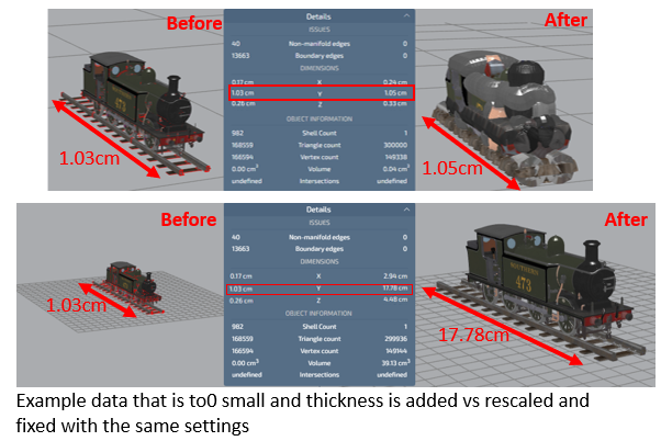 Az3d Reference Scale Why should I rescale my 3D data? | About operation and handling | FAQ ...