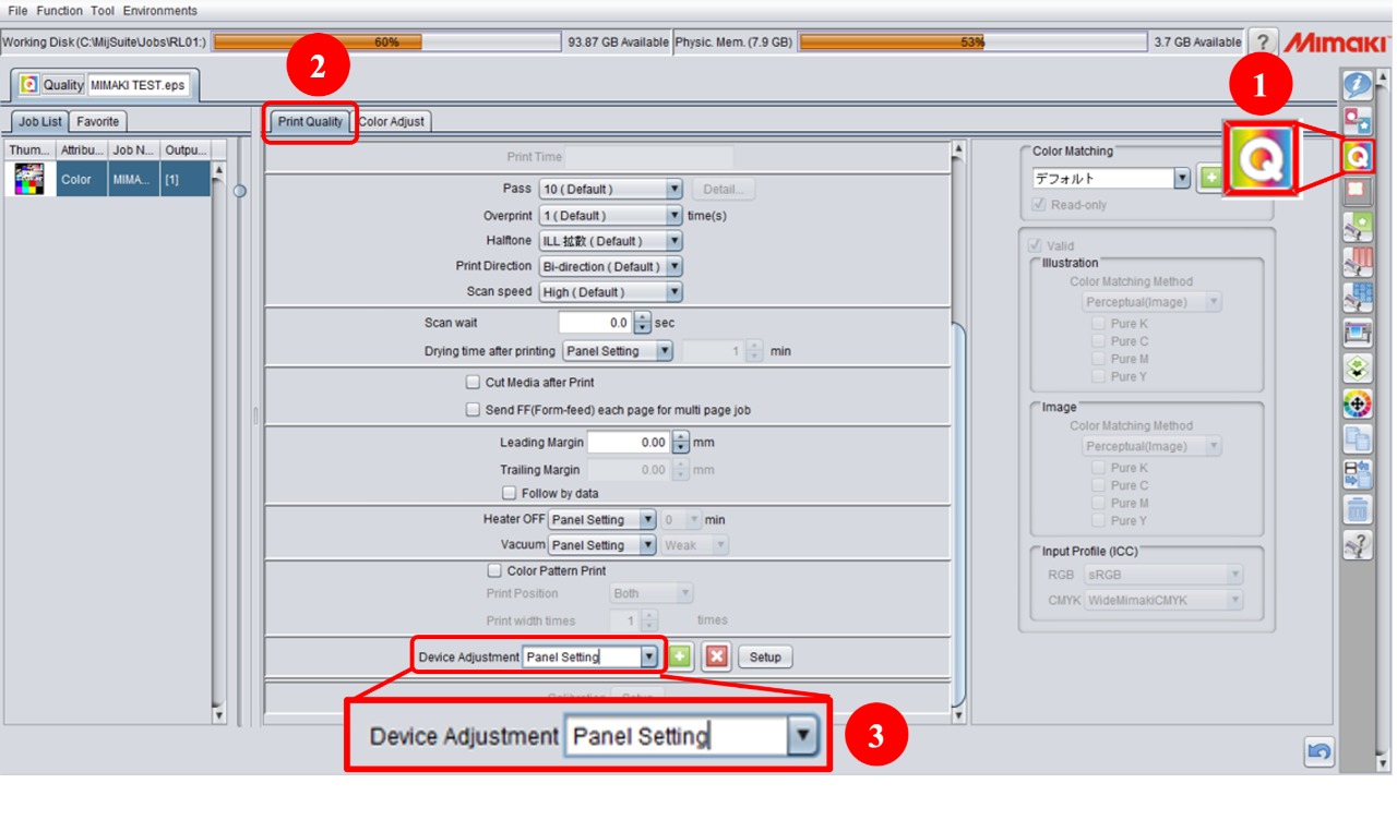 How do I set the heater temperature? | About operation and