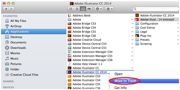 install adobe creative cloud in different folder